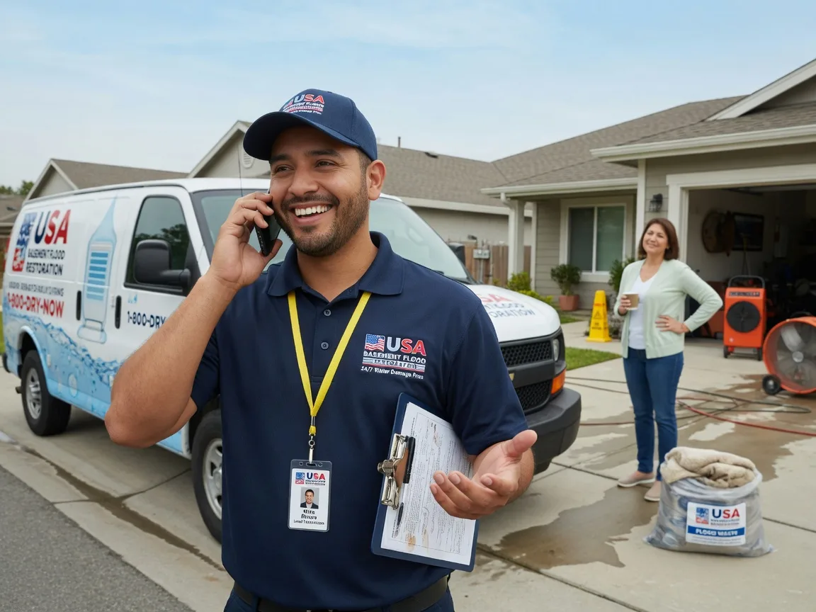 Basement Flood Cleanup Flensburg, MN FAQs